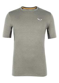 Salewa Koszulka funkcyjna w kolorze khaki ze sklepu Limango Polska w kategorii T-shirty męskie - zdjęcie 180407306