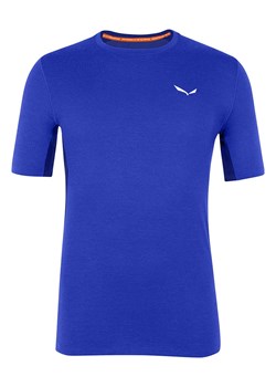 Salewa Koszulka funkcyjna w kolorze niebieskim ze sklepu Limango Polska w kategorii T-shirty męskie - zdjęcie 180407307