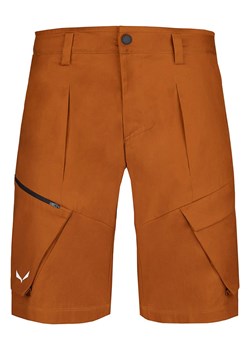 Salewa Szorty funkcyjne w kolorze pomarańczowym ze sklepu Limango Polska w kategorii Spodenki męskie - zdjęcie 180407338