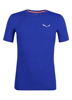 Salewa Koszulka funkcyjna w kolorze niebieskim ze sklepu Limango Polska w kategorii T-shirty męskie - zdjęcie 180407346