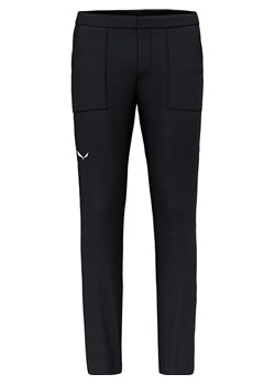 Salewa Spodnie funkcyjne - Regular fit - w kolorze czarnym ze sklepu Limango Polska w kategorii Spodnie męskie - zdjęcie 180407368