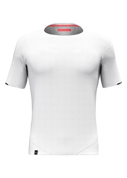 Salewa Koszulka funkcyjna w kolorze białym ze sklepu Limango Polska w kategorii T-shirty męskie - zdjęcie 180407385