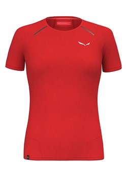 Salewa Koszulka funkcyjna w kolorze czerwonym ze sklepu Limango Polska w kategorii Bluzki damskie - zdjęcie 180407387