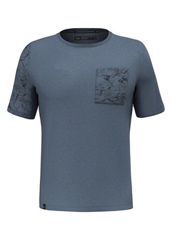 Salewa Koszulka funkcyjna w kolorze granatowym ze sklepu Limango Polska w kategorii T-shirty męskie - zdjęcie 180407408