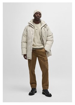 Hugo Boss Bluza w kolorze beżowym ze sklepu Limango Polska w kategorii Bluzy męskie - zdjęcie 180407757