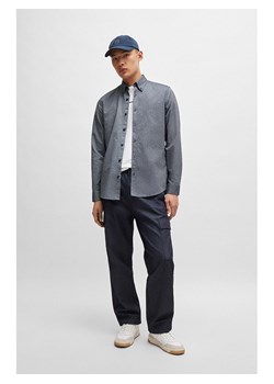Hugo Boss Koszula w kolorze granatowym ze sklepu Limango Polska w kategorii Koszule męskie - zdjęcie 180407765