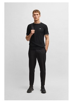 Hugo Boss Koszulka w kolorze czarnym ze sklepu Limango Polska w kategorii T-shirty męskie - zdjęcie 180407769