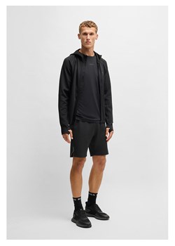 Hugo Boss Szorty w kolorze czarnym ze sklepu Limango Polska w kategorii Spodenki męskie - zdjęcie 180407777