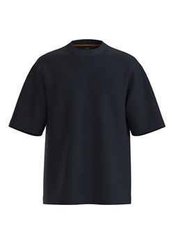 Hugo Boss Koszulka w kolorze granatowym ze sklepu Limango Polska w kategorii T-shirty męskie - zdjęcie 180407798