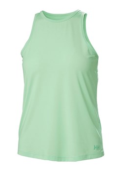 Helly Hansen Top funkcyjny &quot;Siren Tank&quot; w kolorze zielonym ze sklepu Limango Polska w kategorii Bluzki damskie - zdjęcie 180407836