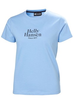 Helly Hansen Koszulka funkcyjna &quot;Core&quot; w kolorze błękitnym ze sklepu Limango Polska w kategorii Bluzki damskie - zdjęcie 180407896
