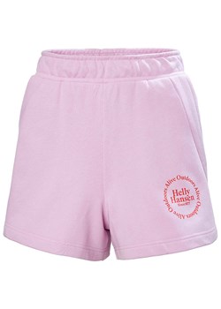 Helly Hansen Szorty dresowe &quot;Core&quot; w kolorze jasnoróżowym ze sklepu Limango Polska w kategorii Spodnie damskie - zdjęcie 180407898