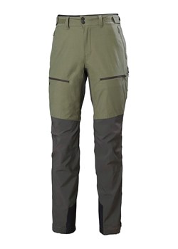 Helly Hansen Spodnie funkcyjne &quot;Verglas Tur&quot; - Regular fit - w kolorze oliwkowo-antracytowym ze sklepu Limango Polska w kategorii Spodnie damskie - zdjęcie 180407918