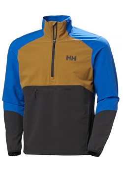 Helly Hansen Kurtka funkcyjna &quot;Cascade Schield Anorak&quot; w kolorze niebiesko-brązowo-czarnym ze sklepu Limango Polska w kategorii Kurtki męskie - zdjęcie 180407948
