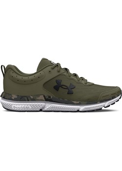 Męskie buty do biegania Under Armour UA Charged Assert 10 Camo - zielone ze sklepu Sportstylestory.com w kategorii Buty sportowe męskie - zdjęcie 180408456