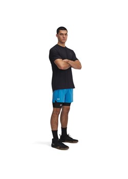 Męskie spodenki treningowe Under Armour UA Vanish Woven 6in Shorts - niebieskie ze sklepu Sportstylestory.com w kategorii Spodenki męskie - zdjęcie 180408486