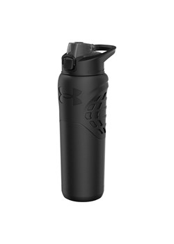 Bidon Under Armour UA 24oz Command Black/Black 700 ml - czarny - id: 279597 - marki Under Armour - 180408506 Bidon Under Armour UA 24oz Command Black/Black 700 ml - czarny ze sklepu Sportstylestory.com w kategorii Bidony i butelki - zdjęcie 180408506