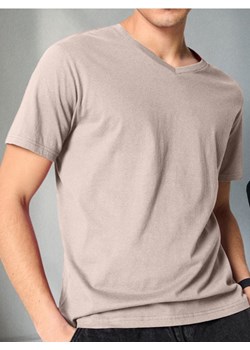 Sinsay - Koszulka - różowy ze sklepu Sinsay w kategorii T-shirty męskie - zdjęcie 180413628
