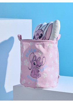 Sinsay - Kosz do przechowywania Stitch - różowy ze sklepu Sinsay w kategorii Kosze i pudełka na zabawki - zdjęcie 180413676