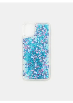 Sinsay - Etui iPhone 12/12 Pro Stitch - niebieski ze sklepu Sinsay w kategorii Etui - zdjęcie 180413786
