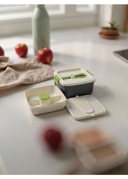 Sinsay - Lunch box - zielony ze sklepu Sinsay w kategorii Pojemniki kuchenne - zdjęcie 180413868