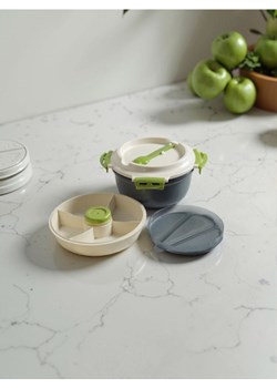 Sinsay - Lunch box - zielony ze sklepu Sinsay w kategorii Pojemniki kuchenne - zdjęcie 180413869
