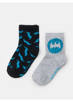 Sinsay - Skarpetki 2 pack Batman - wielobarwny ze sklepu Sinsay w kategorii Skarpetki dziecięce - zdjęcie 180413926
