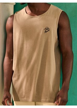 Sinsay - Bwełniany tank top - Inny ze sklepu Sinsay w kategorii T-shirty męskie - zdjęcie 180414006