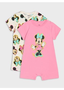 Sinsay - Rampersy 2 pack Minnie Mouse - begonia ze sklepu Sinsay w kategorii Odzież dla niemowląt - zdjęcie 180414008