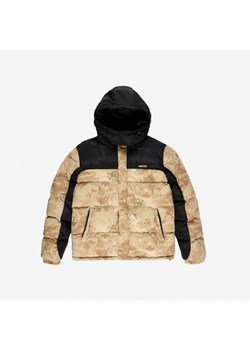 Męska kurtka puchowa pikowana Prosto Winter Adament 3.0 Camo - multikolor ze sklepu Sportstylestory.com w kategorii Kurtki męskie - zdjęcie 180415135