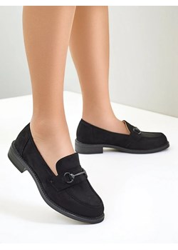 Royalfashion Damskie mokasyny eko zamszowe Etolie ze sklepu royalfashion.pl w kategorii Mokasyny damskie - zdjęcie 180415297