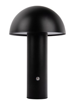 Leitmotiv Lampa stołowa LED &quot;Fuego&quot; w kolorze czarnym - wys. 24,5 cm x Ø 15 cm ze sklepu Limango Polska w kategorii Lampy stołowe - zdjęcie 180416207