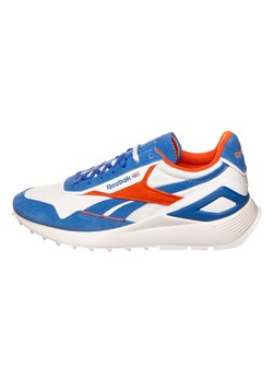 Reebok Skórzane sneakersy &quot;CL Legacy AZ&quot; w kolorze biało-czerwono-niebieskim ze sklepu Limango Polska w kategorii Buty sportowe męskie - zdjęcie 180416259