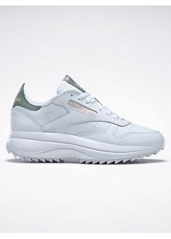 Reebok Skórzane sneakersy &quot;Classic Leather Sp E&quot; w kolorze białym ze sklepu Limango Polska w kategorii Buty sportowe damskie - zdjęcie 180416297