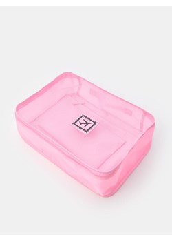 Sinsay - Kosmetyczki 3 pack - różowy ze sklepu Sinsay w kategorii Kosmetyczki - zdjęcie 180416897
