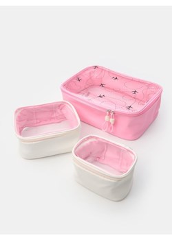 Sinsay - Kosmetyczki 4 pack - wielobarwny ze sklepu Sinsay w kategorii Kosmetyczki - zdjęcie 180416898