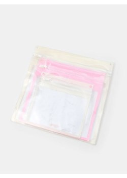 Sinsay - Kosmetyczki 3 pack - wielobarwny ze sklepu Sinsay w kategorii Kosmetyczki - zdjęcie 180416899