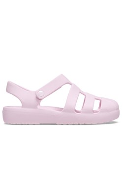 Sandały Crocs Classic Fisherman Sandal 210625-6ZW - różowe ze sklepu streetstyle24.pl w kategorii Sandały dziecięce - zdjęcie 180416967