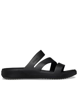 Klapki Crocs Getaway Strappy 209587-001 - czarne ze sklepu streetstyle24.pl w kategorii Klapki damskie - zdjęcie 180416969