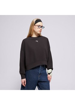 PUMA BLUZA OVER-OVERSIZED CREW TR ze sklepu Sizeer w kategorii Bluzy damskie - zdjęcie 180417018