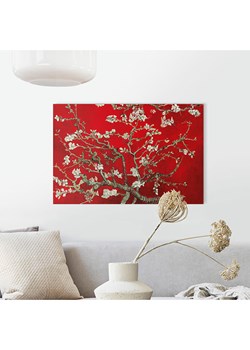 Orangewallz Druk artystyczny &quot;Van Gogh - almondblossom red&quot; ze sklepu Limango Polska w kategorii Obrazy - zdjęcie 180417147