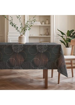 Mint Rugs Obrus &quot;Nordic Naroa&quot; w kolorze antracytowo-żółto-białym ze sklepu Limango Polska w kategorii Obrusy i bieżniki - zdjęcie 180417177