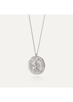 Srebrny naszyjnik znak zodiaku - strzelec w pokryciu platyną ze sklepu GIORRE w kategorii Naszyjniki - zdjęcie 180417389