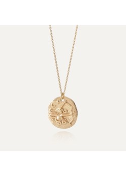 Srebrny naszyjnik znak zodiaku - strzelec w złotym pokryciu ze sklepu GIORRE w kategorii Naszyjniki - zdjęcie 180417405