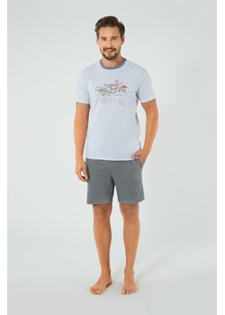 Junak piżama męska krótki rękaw, krótkie spodnie ze sklepu italianfashion w kategorii Piżamy męskie - zdjęcie 180417498