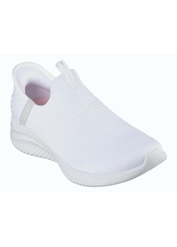 Buty Skechers Slip-Ins Ultra Flex 3.0 - Cozy Streak  149708-WHT białe ze sklepu ButyModne.pl w kategorii Buty sportowe damskie - zdjęcie 180418125