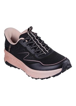 Buty Skechers Slip-ins Switch Back - Mist 180157-BKPK czarne ze sklepu ButyModne.pl w kategorii Buty sportowe damskie - zdjęcie 180418126