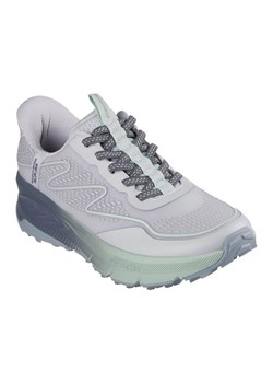 Buty Skechers Slip-ins Switch Back - Mist 180157-GYGR szare ze sklepu ButyModne.pl w kategorii Buty sportowe damskie - zdjęcie 180418127