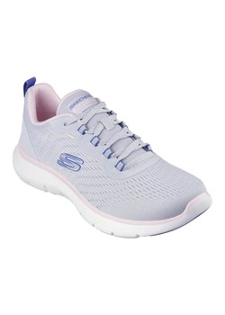 Buty Skechers Flex Appeal 5.0 150201-GYMT szare ze sklepu ButyModne.pl w kategorii Buty sportowe damskie - zdjęcie 180418129