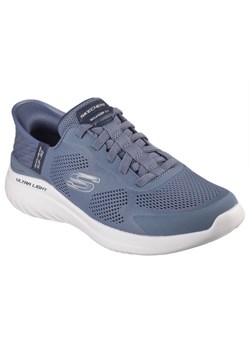 Buty Skechers Slip-ins Bounder 2.0. Emerged 232459-SLT niebieskie ze sklepu ButyModne.pl w kategorii Buty sportowe męskie - zdjęcie 180418135